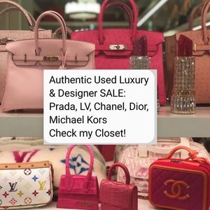 •Clearanced Priced Designer Bags•